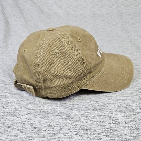 Vuori Ball Cap Strapback Unisex Camel Beige Logo Dad Hat Outdoor Embroidered NWT - Picture 3 of 15